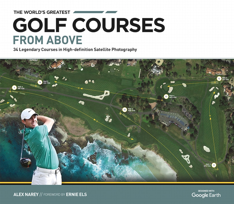 Couverture_The World's Greatest Golf Courses From Above
