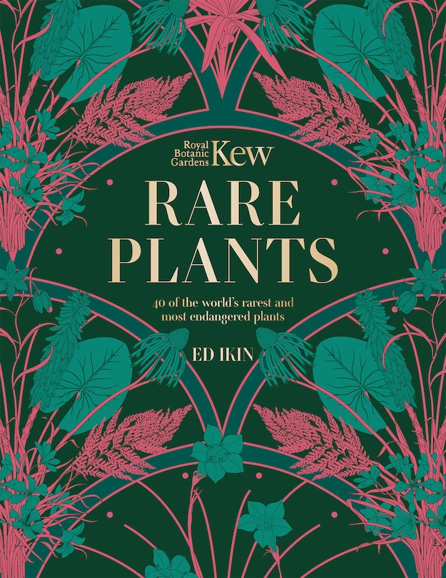 Front cover_Kew: Rare Plants