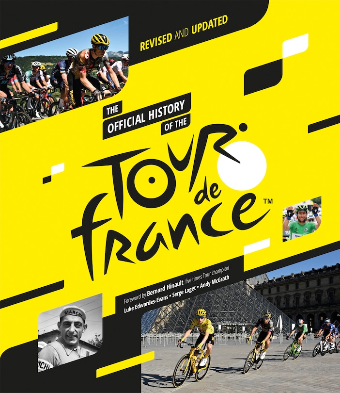 Front cover_The Official History of the Tour de France