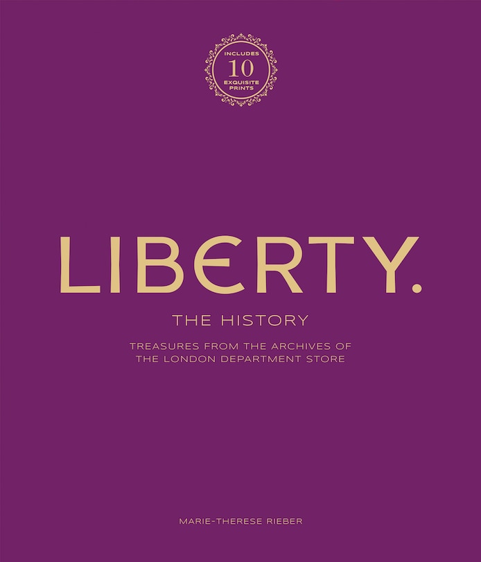 Front cover_Liberty: The History – Luxury Edition