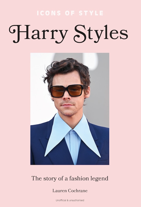 Couverture_Icons of Style – Harry Styles