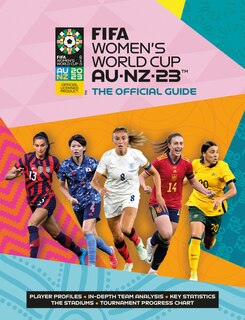 Front cover_FIFA Women's World Cup 2023: The Official Guide
