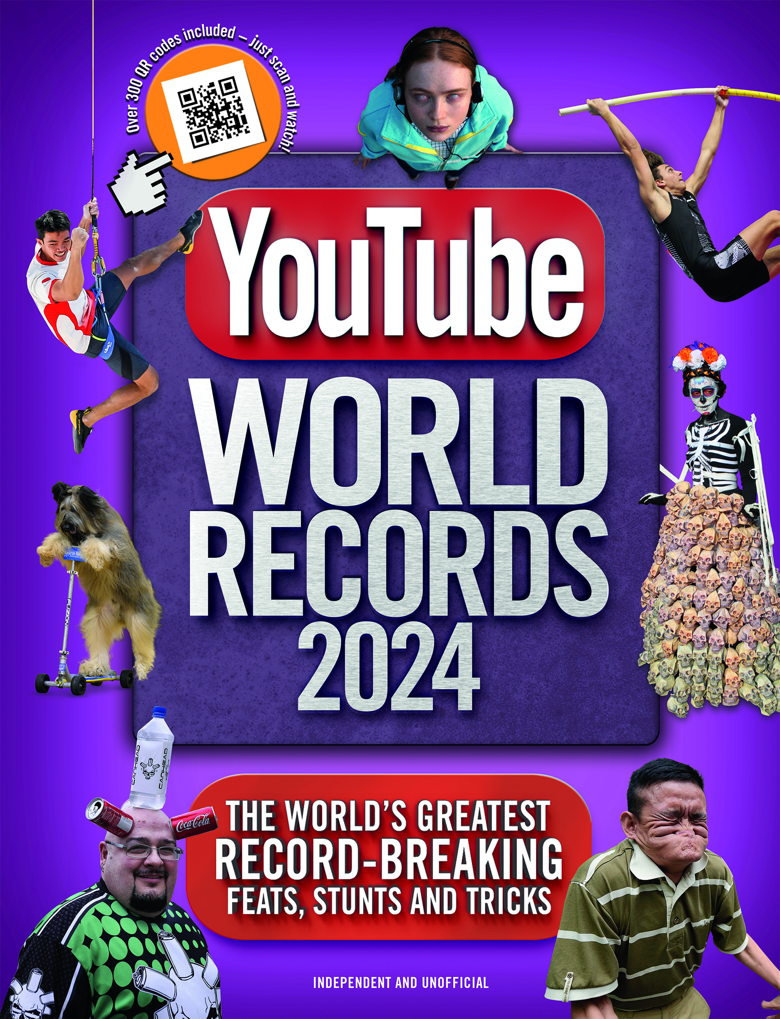 Front cover_YouTube World Records 2024