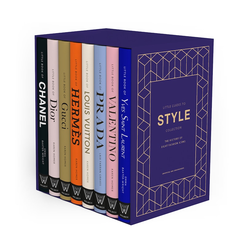 Front cover_Little Guides to Style Collection