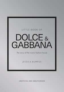 Front cover_Little Book of Dolce & Gabbana