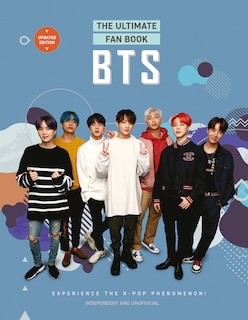 Front cover_Bts - The Ultimate Fan Book