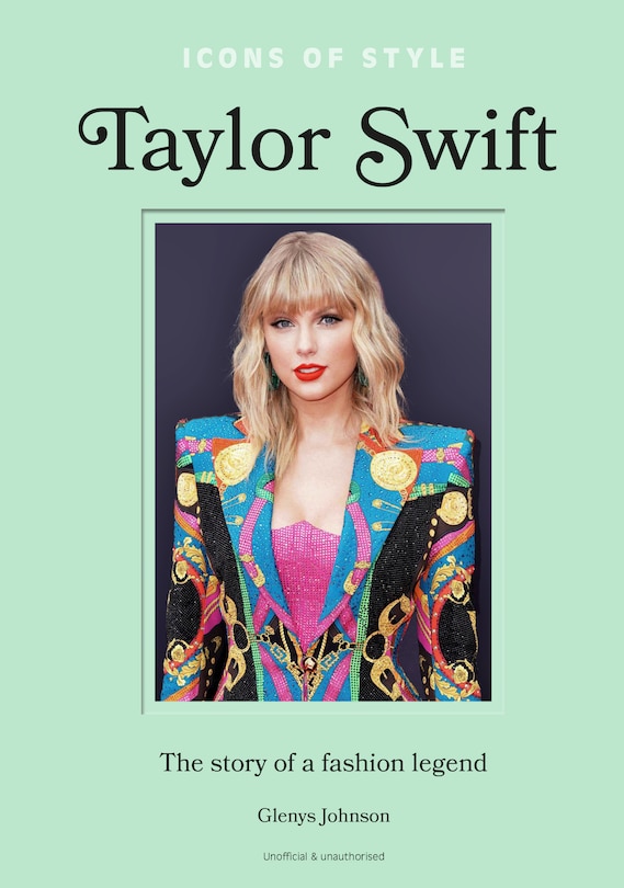 Front cover_Icons of Style – Taylor Swift