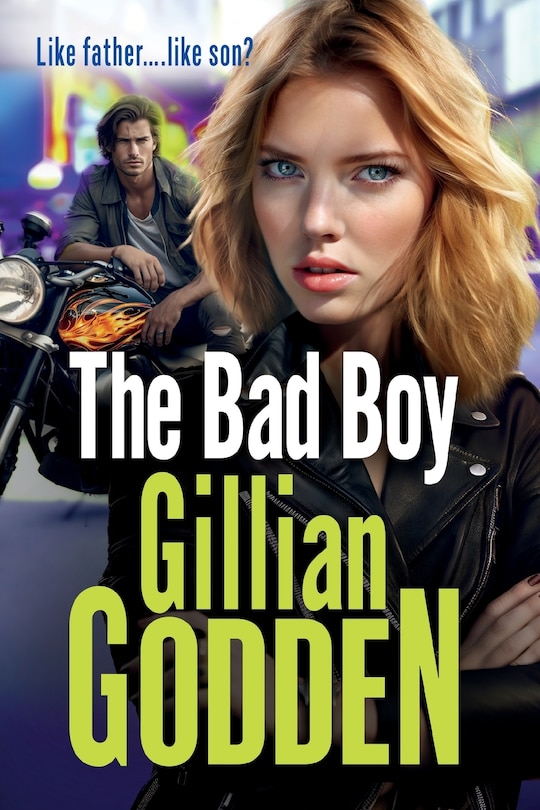 Front cover_The Bad Boy