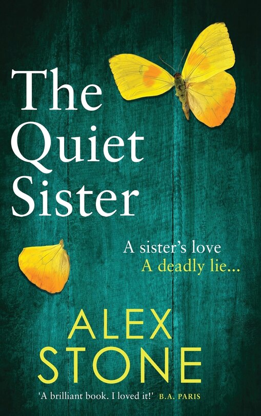 Front cover_The Quiet Sister