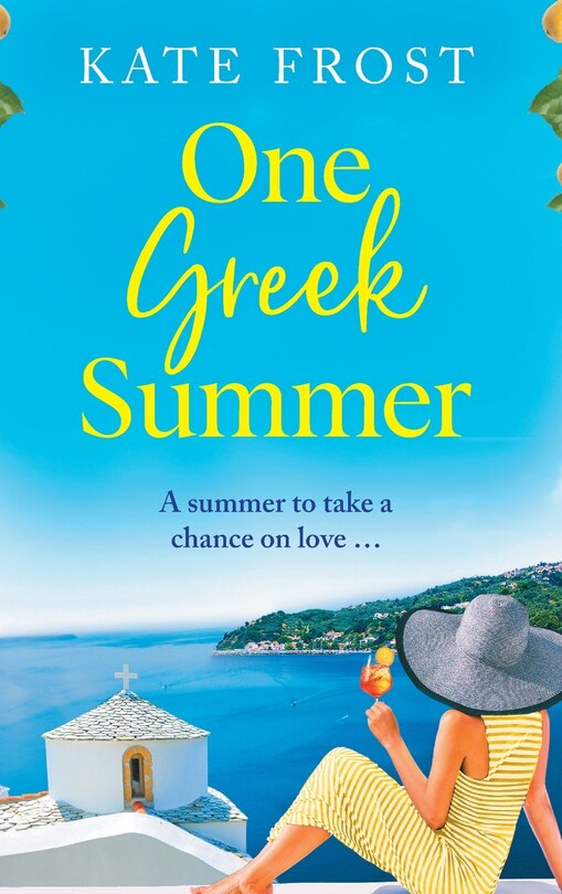 Front cover_One Greek Summer