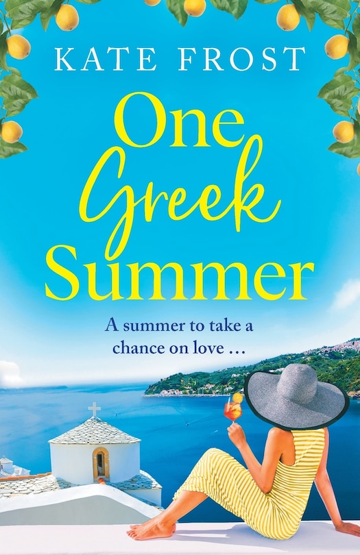 Front cover_One Greek Summer