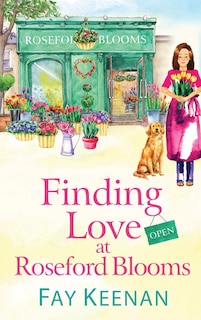 Front cover_Finding Love at Roseford Blooms