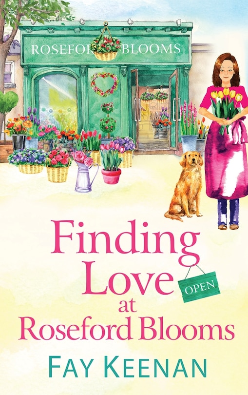 Front cover_Finding Love at Roseford Blooms