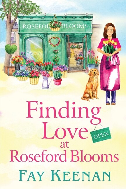Front cover_Finding Love at Roseford Blooms