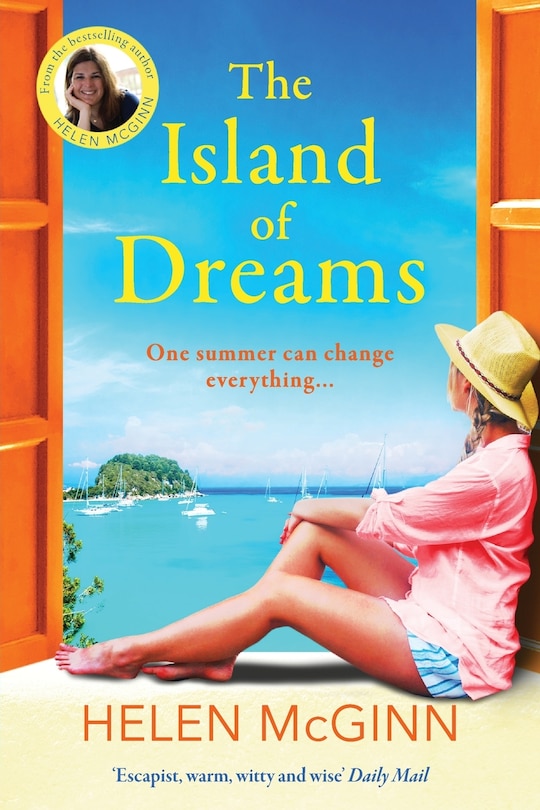 Front cover_The Island of Dreams