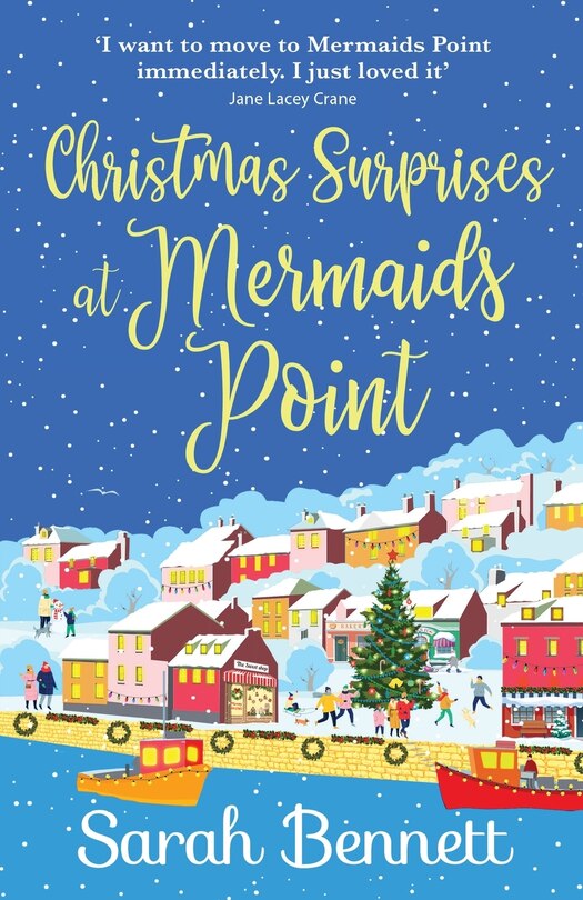 Couverture_Christmas Surprises at Mermaids Point