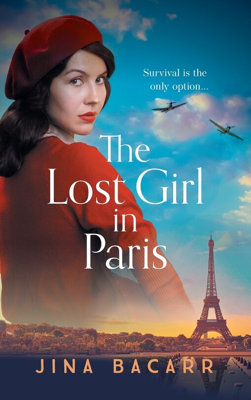Couverture_The Lost Girl in Paris