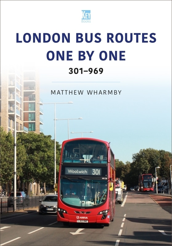 Couverture_London Bus Routes One by One