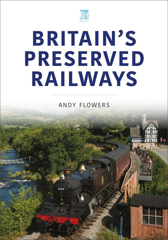 Front cover_Britain's Preserved Railways