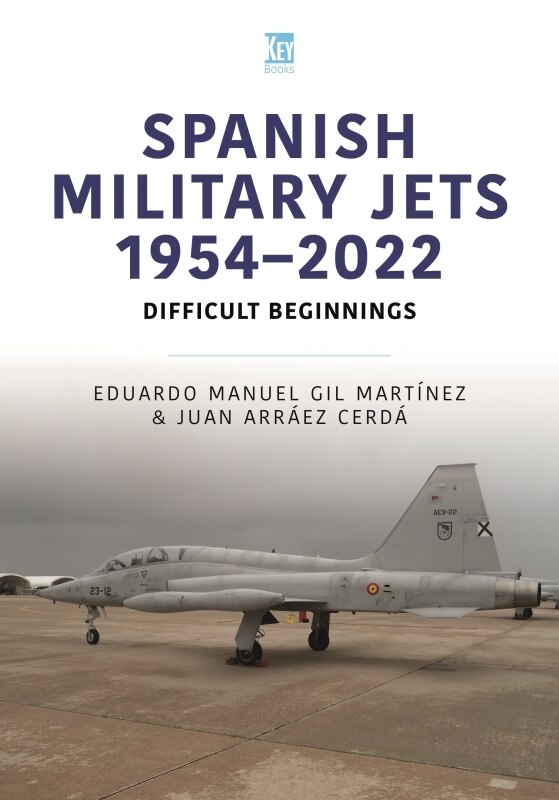 Front cover_Spanish Military Jets 1954-2022