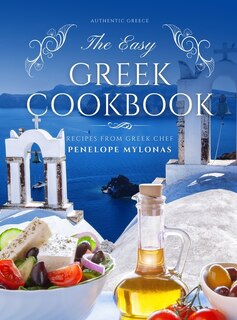 Front cover_The Easy Greek Cookbook