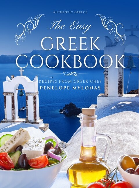 Front cover_The Easy Greek Cookbook
