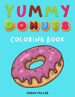 Couverture_Yummy Donuts Coloring Book