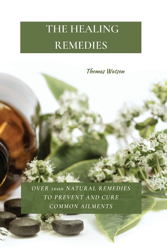 Front cover_The Healing Remedies