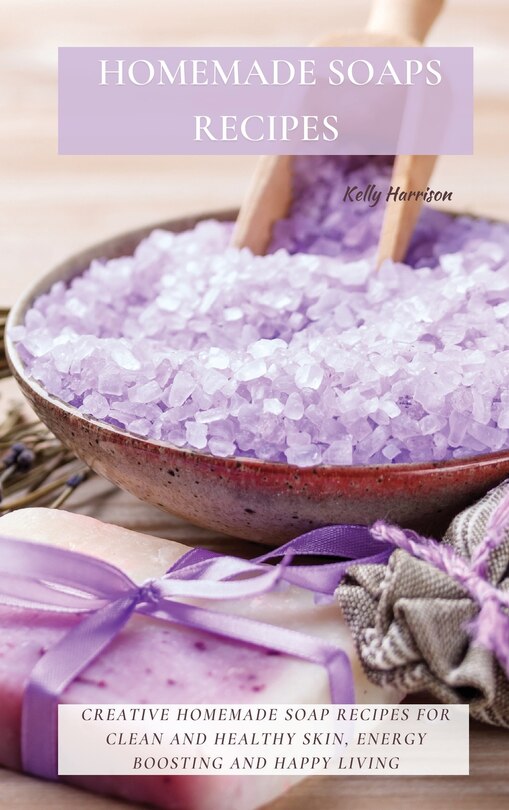 Couverture_Homemade Soaps Recipes