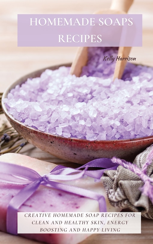 Couverture_Homemade Soaps Recipes