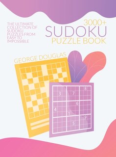 Couverture_3000+ Sudoku Puzzle Book