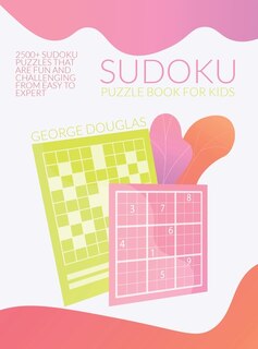 Couverture_Sudoku Puzzle Book For Kids