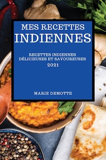 Front cover_Mes Recettes Indiennes 2021