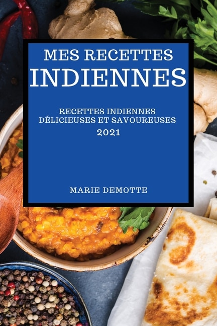 Front cover_Mes Recettes Indiennes 2021