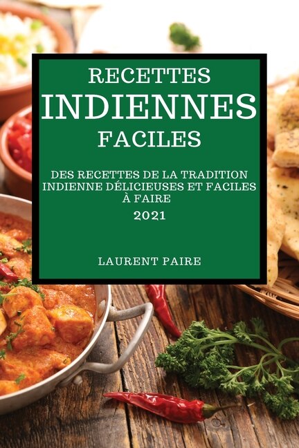 Front cover_Recettes Indiennes Faciles 2021