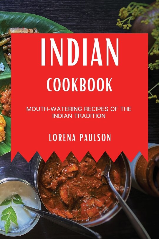 Front cover_Indian Cookbook