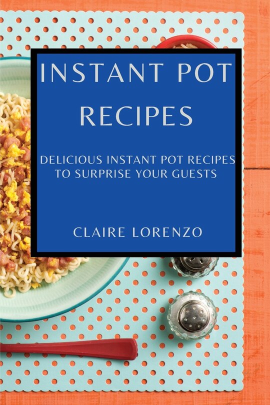 Couverture_Instant Pot Recipes