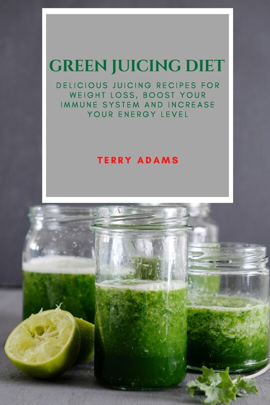Front cover_Green Juicing Diet