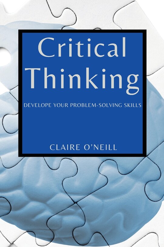 Couverture_Critical Thinking For Beginners