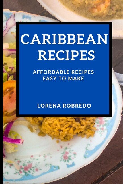 Front cover_Caribbean Recipes