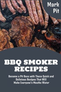 Front cover_Bbq Smoker Recipes