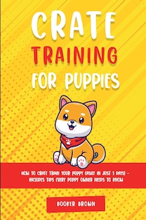 Front cover_Crate Training for Puppies