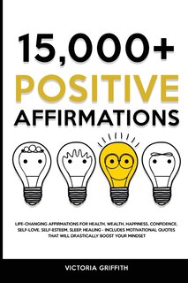 Front cover_15.000+ Positive Affirmations