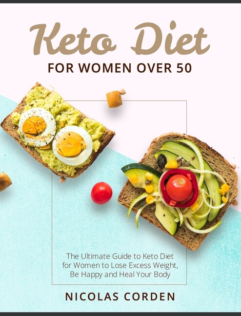 Front cover_Keto Diet For Women Over 50