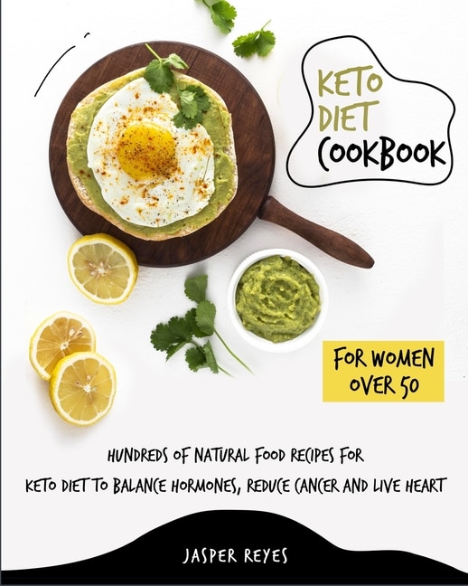 Front cover_Keto Diet Cookbook For Women Over 50