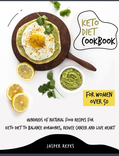 Front cover_Keto Diet Cookbook For Women Over 50