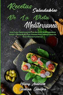 Front cover_Recetas Saludables De La Dieta Mediterránea
