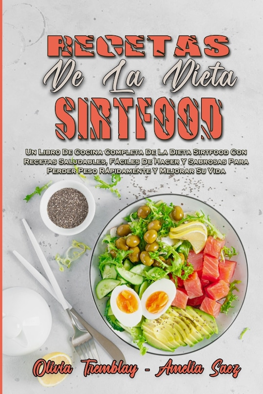 Front cover_Recetas De La Dieta Sirtfood
