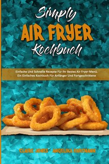 Front cover_Simply Air Fryer Kochbuch