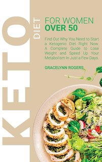 Front cover_Keto Diet For Women Over 50